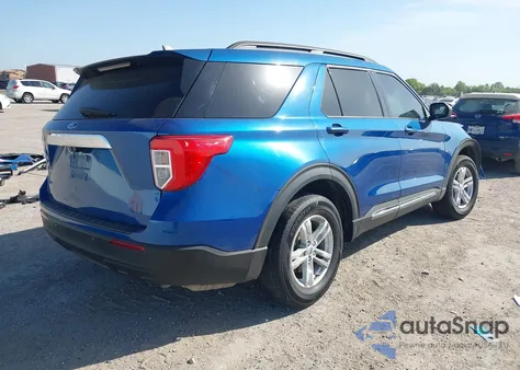 2023 Ford Explorer Xlt из США, поврежденный, VIN 1FMSK7DHXPGA49294